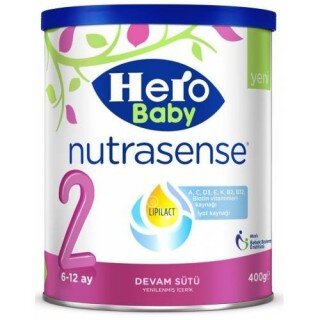 Hero Baby Nutrasense 2 400 gr 400 gr Devam Sütü kullananlar yorumlar